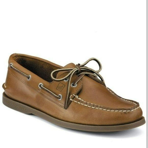 Sperry Auntentic Original Boat Shoe -7 - Picture 3 of 7